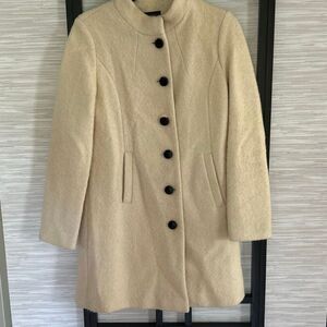 Victoria's Secret cream wool winter jacket size 6